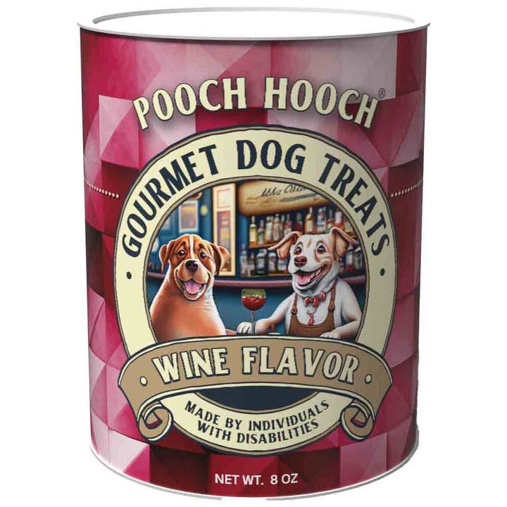 ThousandOaksBarrelCo. - Wholesale Pet Treats - Dog - Pooch Hooch - Wine Flavor Gourmet Dog Treats