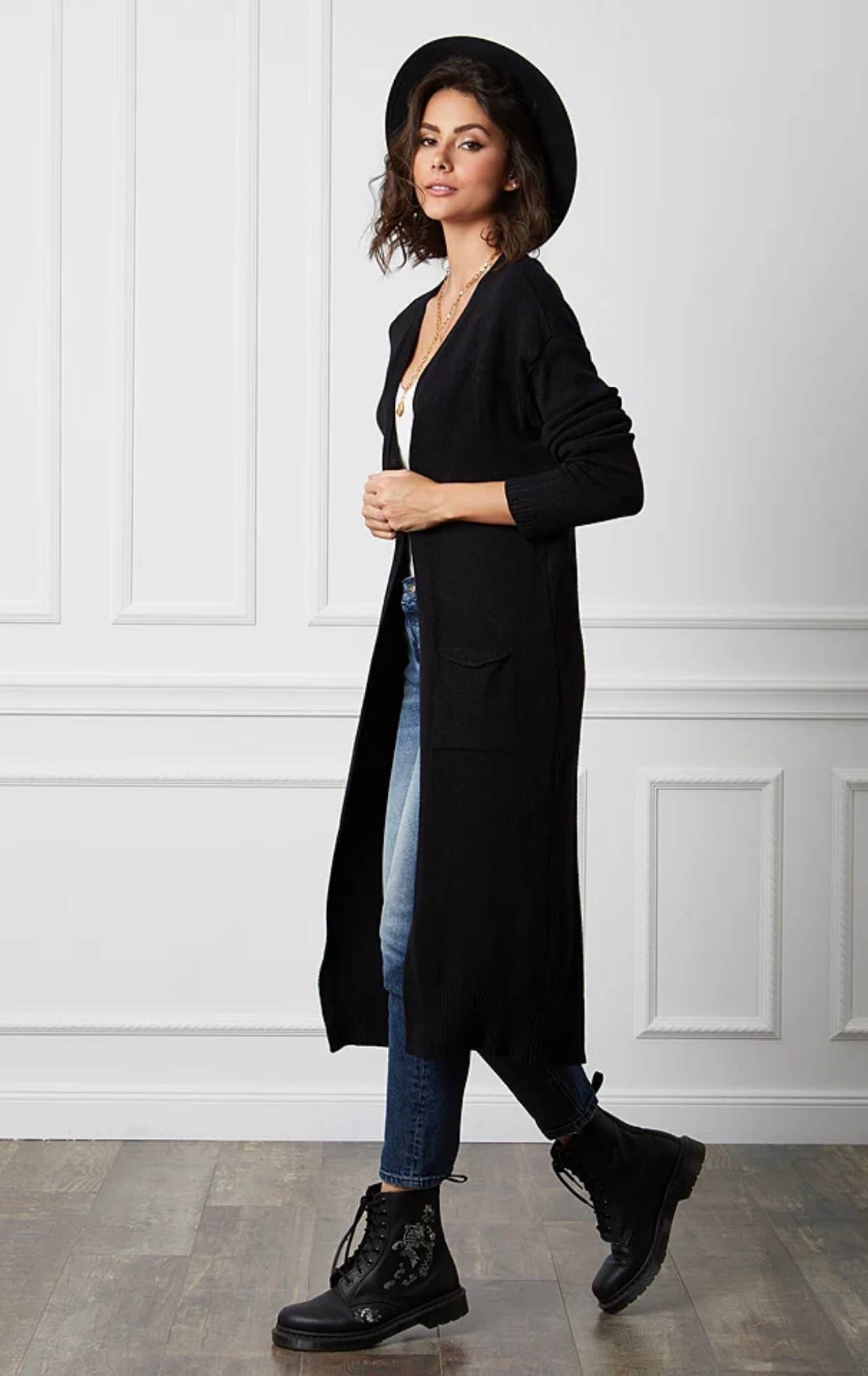 LÉA & LUC - Venta al por mayor Cárdigan - Mujer - Chaleco para mujer REF. 007335