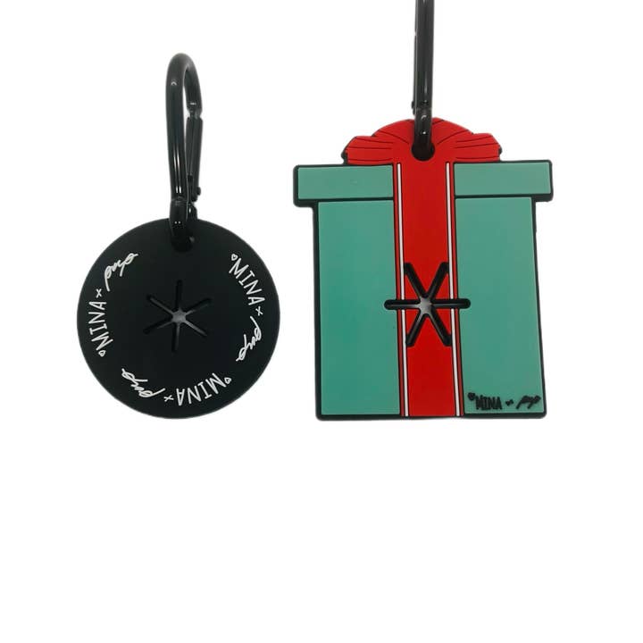 Mina + Pup - Wholesale Pet Poop Bag Dispenser - “You’re A Gift” Gift Box Poop Buddy XL size3