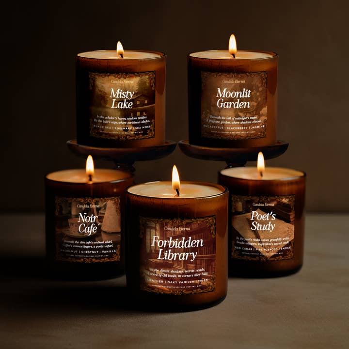 The Poet's Collection for wholesale by Candela Eterna