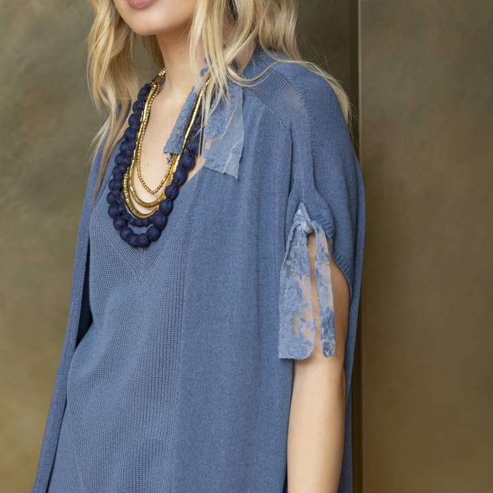 Eclipse-vest for engroshandel hos Chez Moi