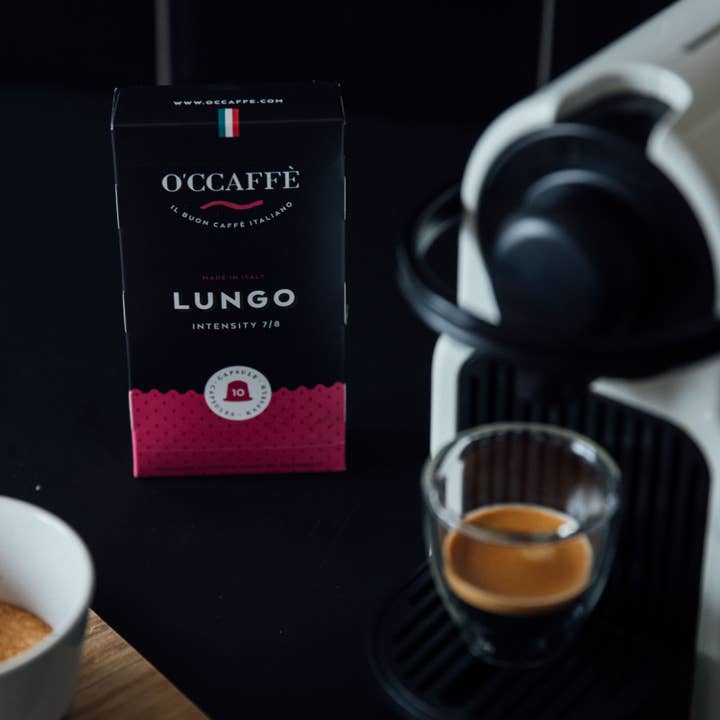 Italvi srl - Wholesale Coffee pods - Lungo - Nespresso compatibles capsules Aluminum4