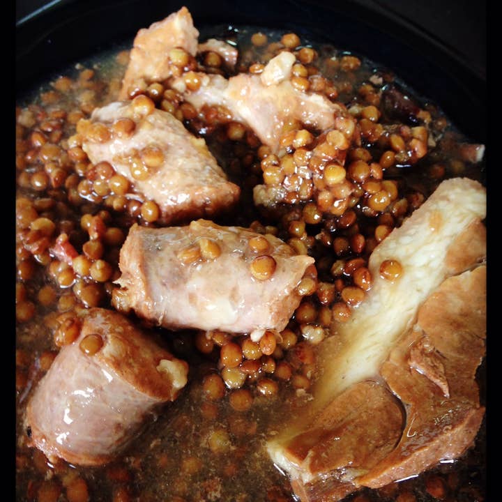 L'armoire A Conserves - Wholesale Beans - ORGANIC COOKED LENTILS 500G1