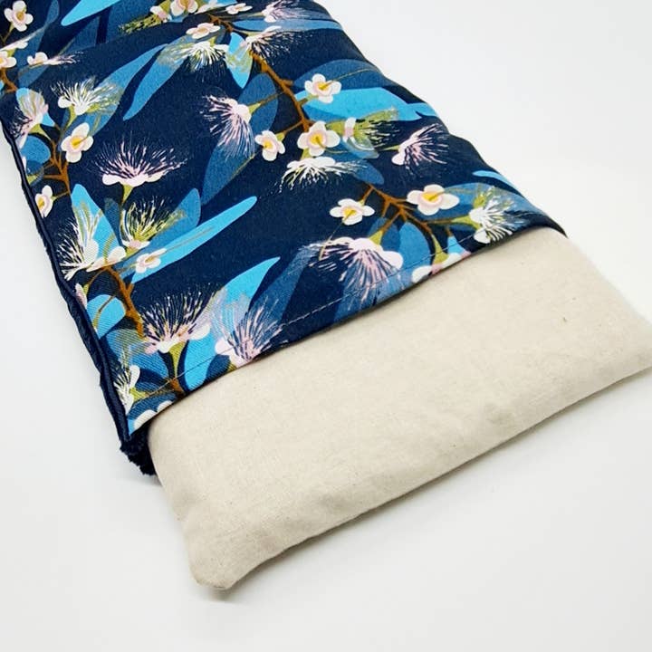 Australiana print 'Original' heat pack REMOVABLE COVER for wholesale by Spotpack