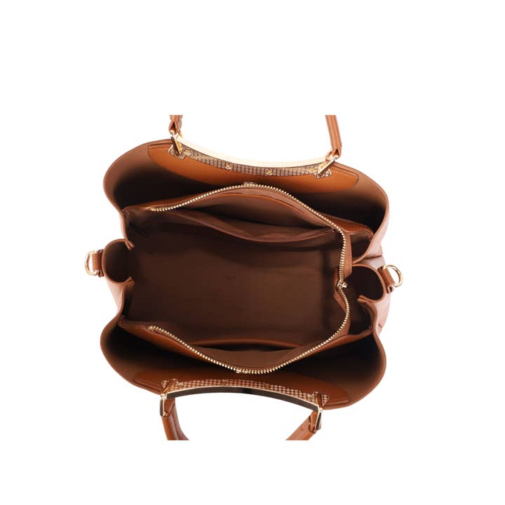 KAYLA+AVA - Wholesale Satchel - Women's - LILIT VEGAN LEATHER SATCHEL5