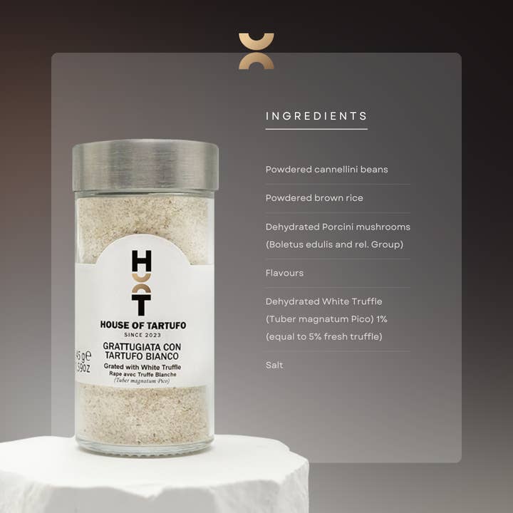 House Of Tartufo – wholesale Dried spice – Polvere di Tartufo Bianco2