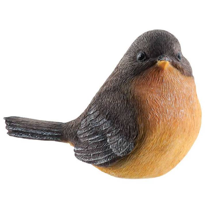 The Hearthside Collection - Wholesale Decorative Figurine - Large Resin Robin, 4 Assorted4