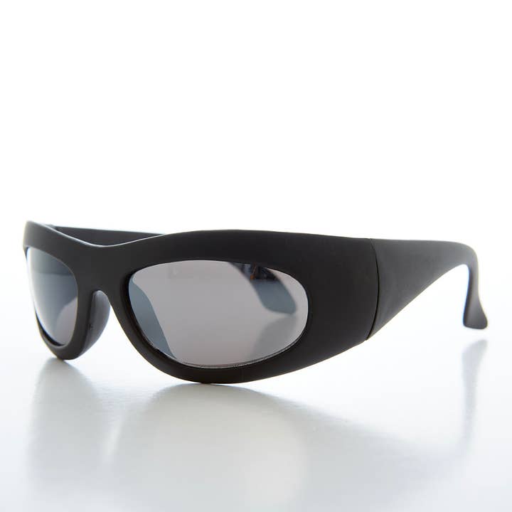 SUNGLASS MUSEUM - Vendita all'ingrosso Occhiali da sole - Unisex - Maschera da sole Wrap Around 90s - Kravner1