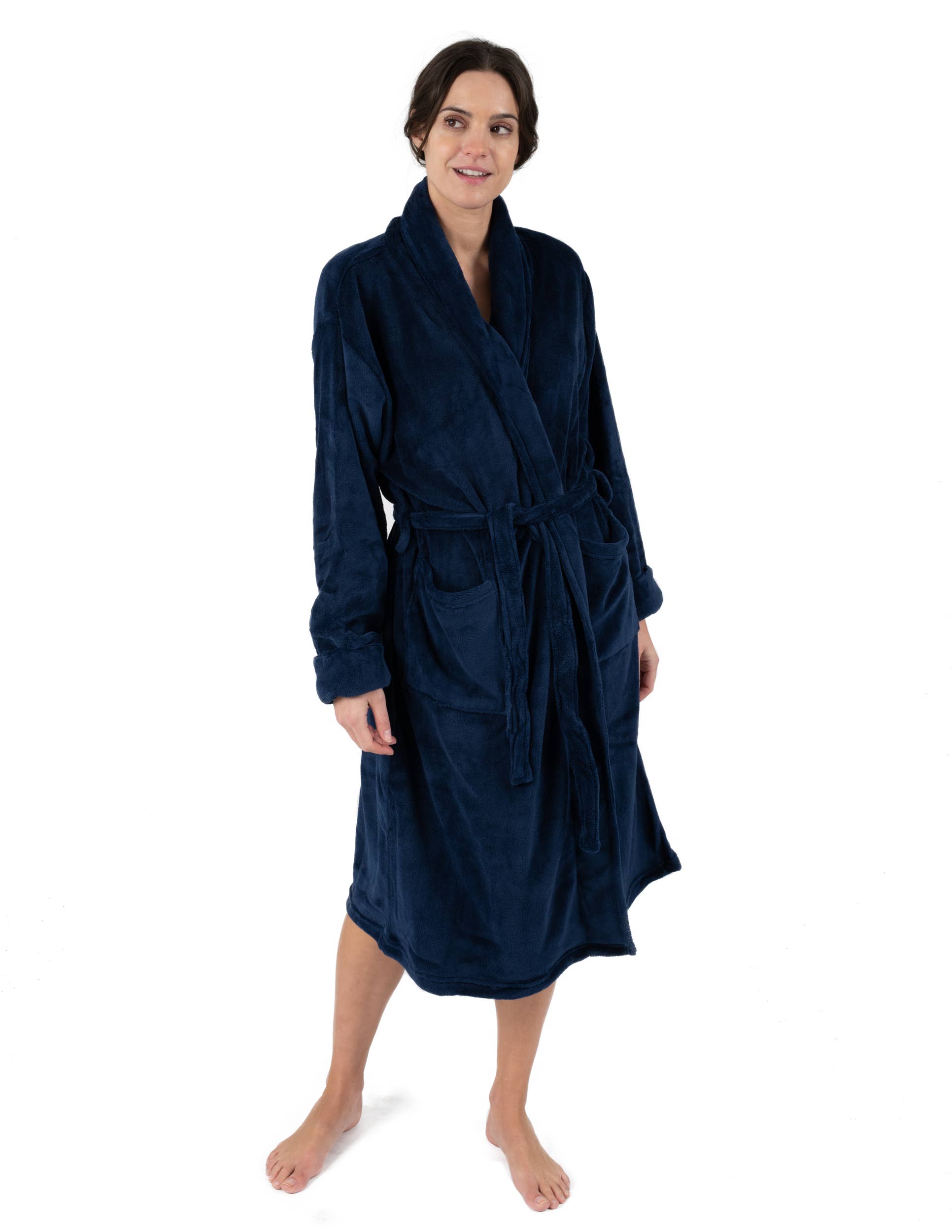 Leveret Pajamas - Wholesale Robe - Women's - Womens Fleece Robe12