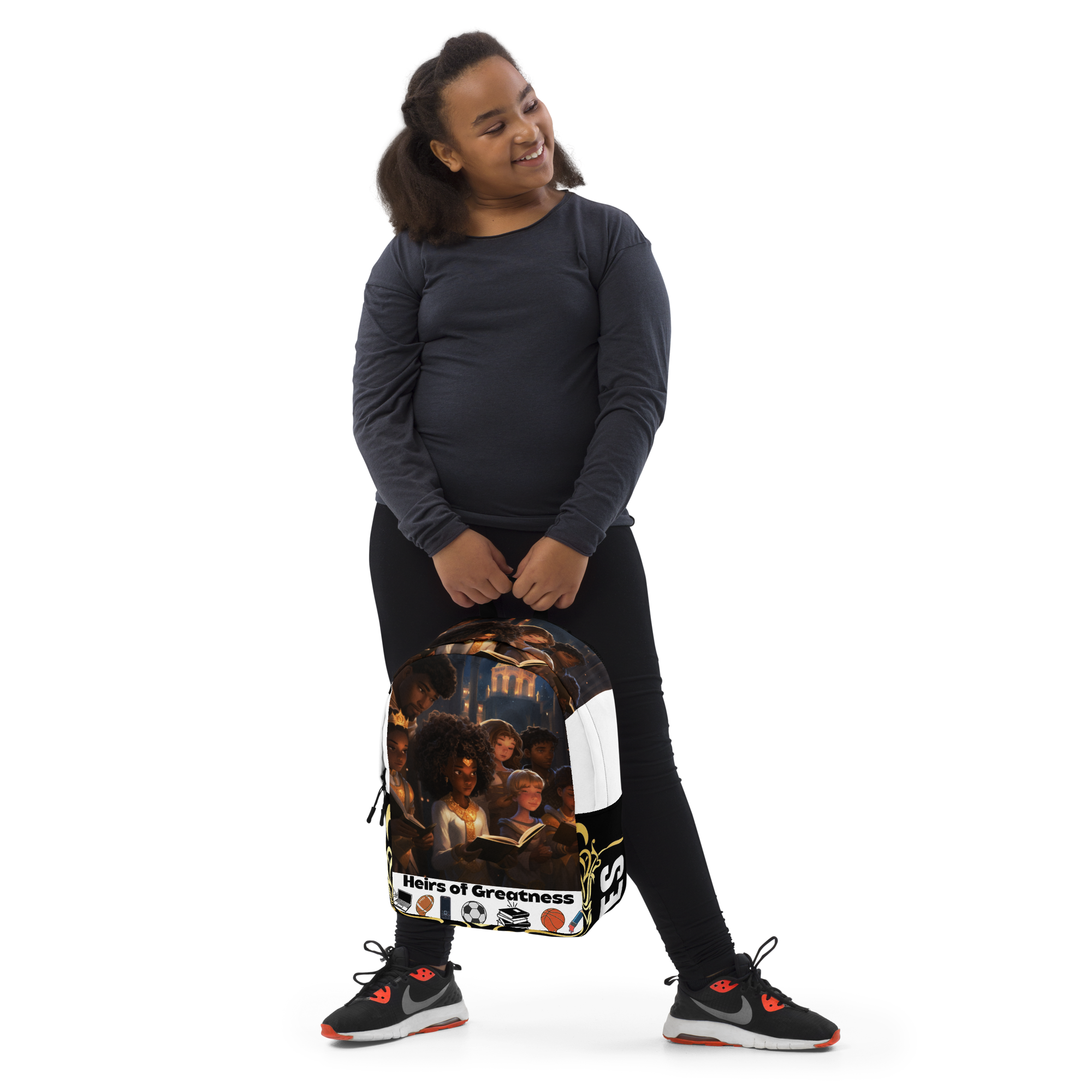 Diamond Eyes Enterprises - Wholesale Backpack - Unisex - Heirs of Greatness Backpack Collection5