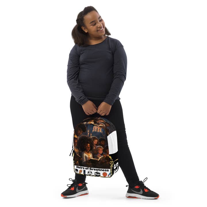 Diamond Eyes Enterprises - Wholesale Backpack - Unisex - Heirs of Greatness Backpack Collection5