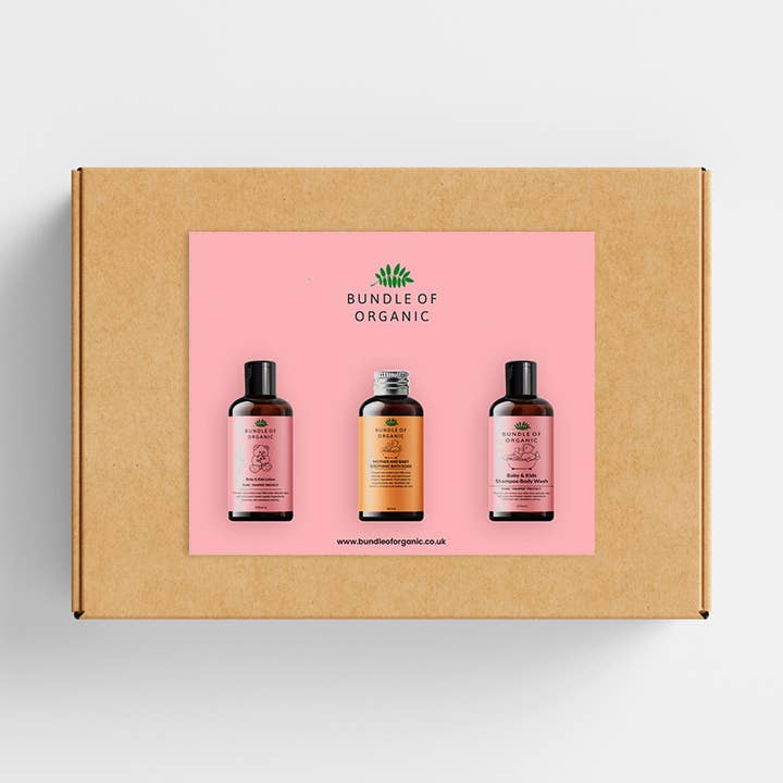 Baby & Kids Everyday Skin Care Essentials Erdbeere - 100ml für den Großhandel von BUNDLE OF ORGANIC