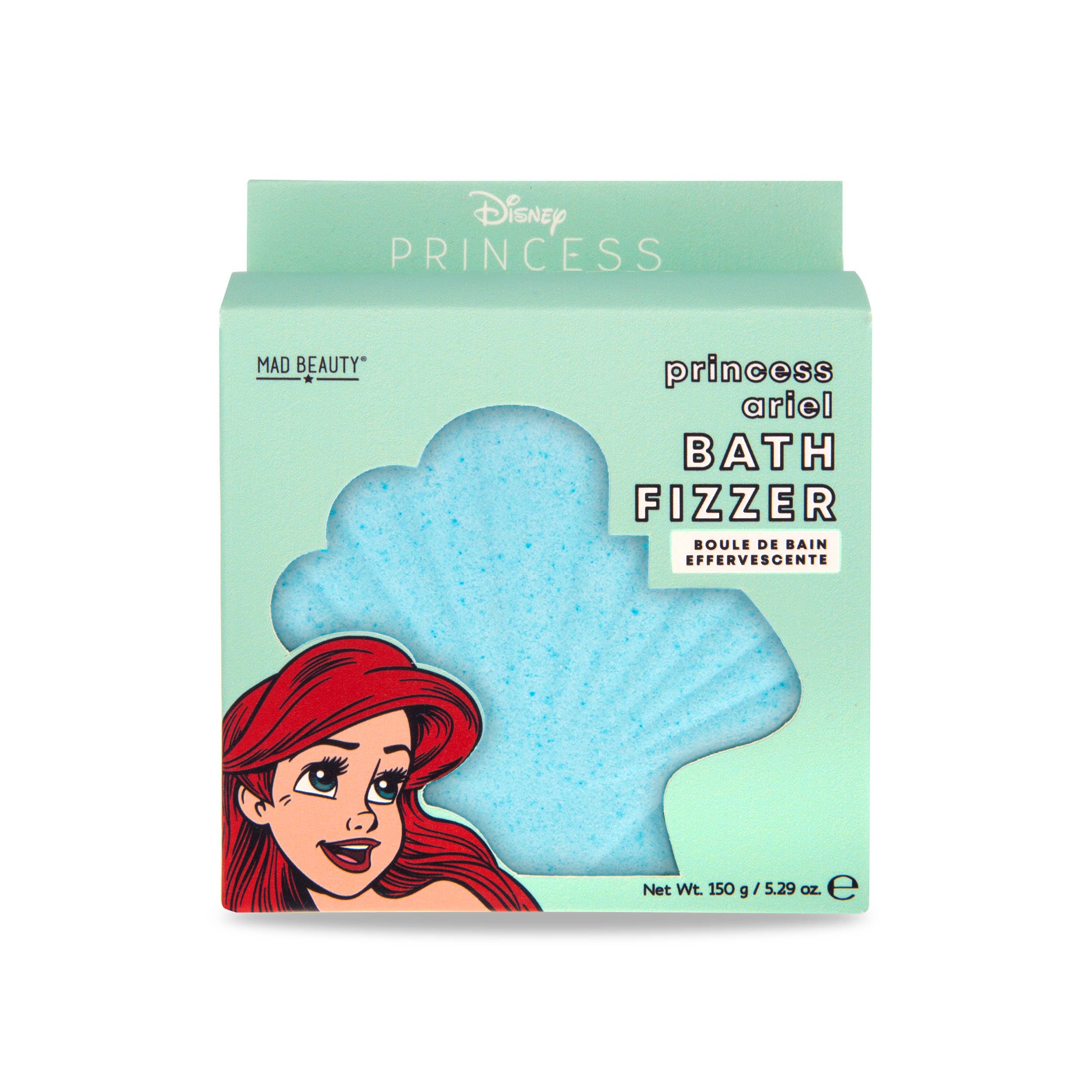 Mad Beauty USA LLC - Wholesale Bath Bomb/Fizz - Mad Beauty Disney POP Princess Bath Fizzer Ariel