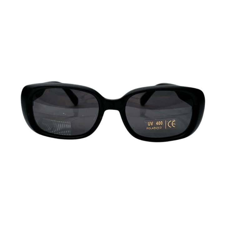 CHARCOAL BLACK Kids Polarised Sunglasses - UV400 (3 - 8 Years) for wholesale on Faire0