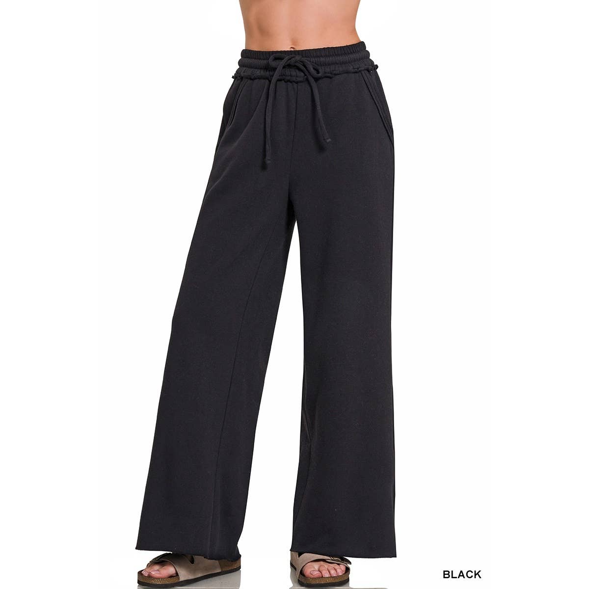 ITSSY – wholesale Byxor - Dam – FLEECEBYXOR MED BREDA BEN5