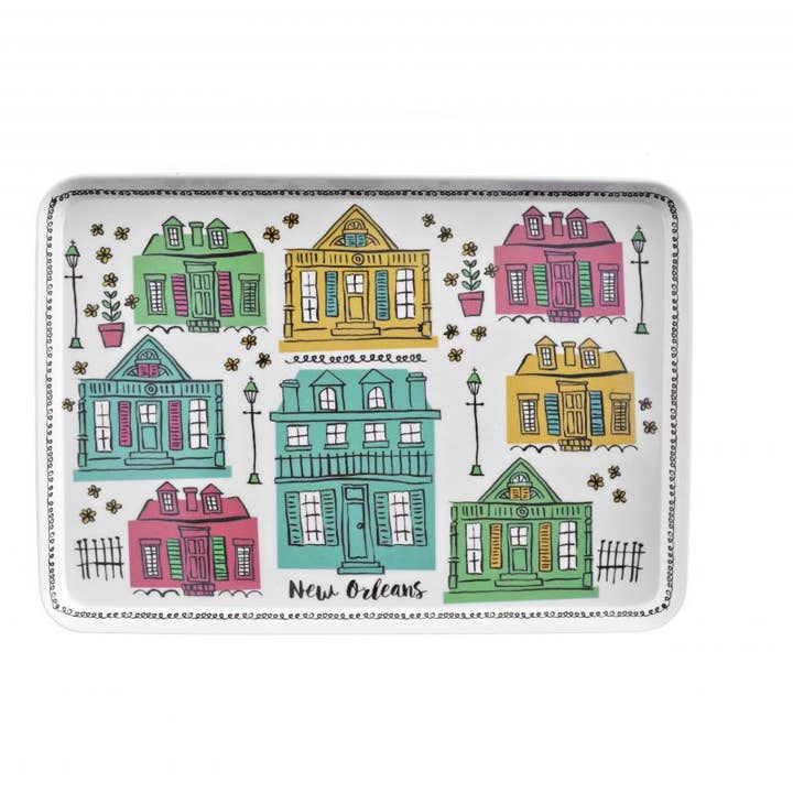 Plateau à collations - Créoles Cottages pour la vente par THE PARISH LINE