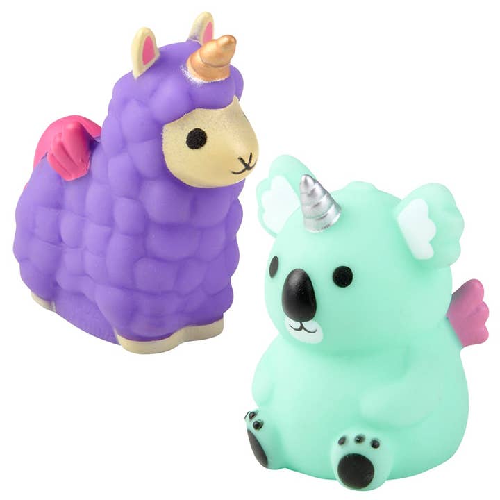 La Luna Bella - Toys – Großhandel Klassisches Spielzeug – Kinder – 2" MYSTISCHE GUMMITIER-MISCHUNG (50 STÜCK/UNIT) - LLB Spielzeug5