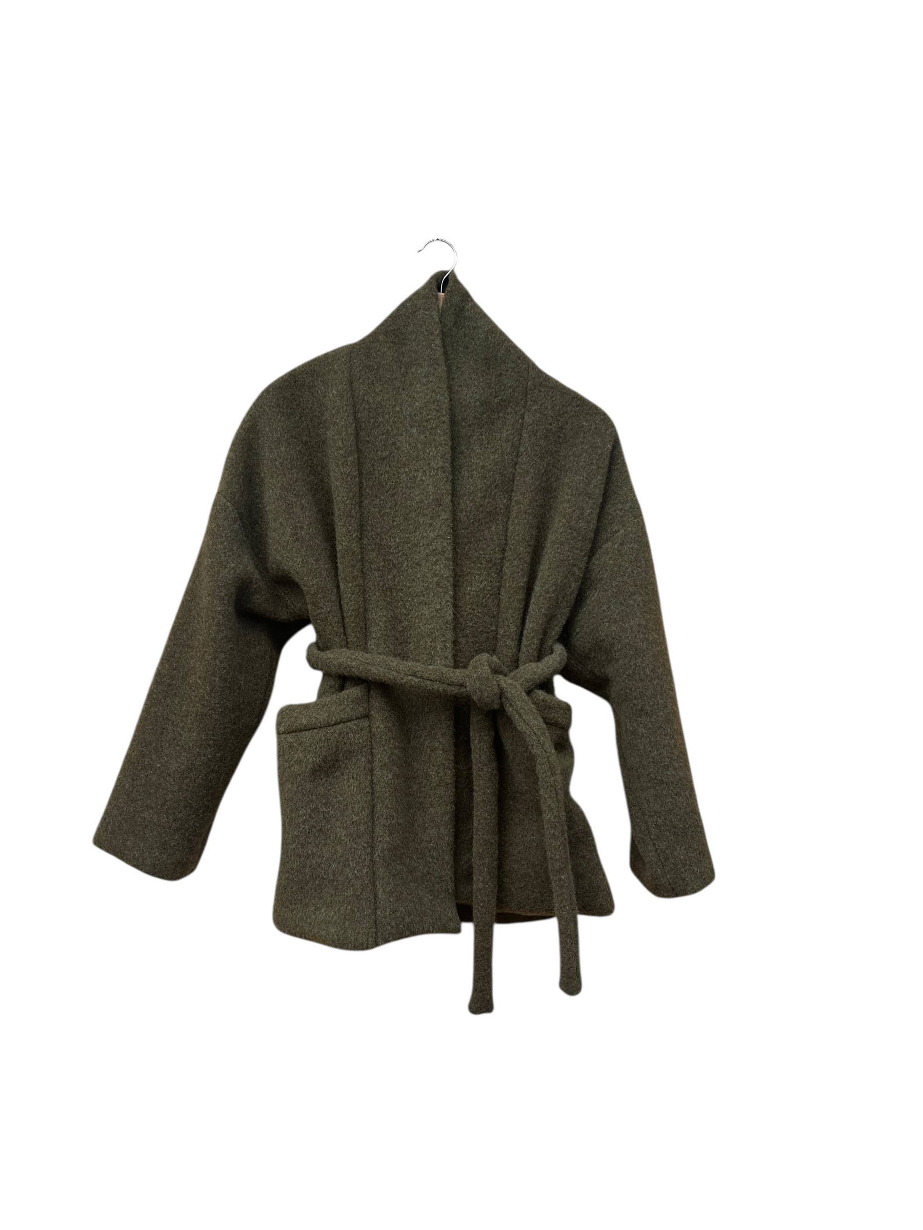 CECILIA SÖRENSEN - Wholesale Jacket - Women's - 314 BRUC WINTER JACKET  pure wool beige12