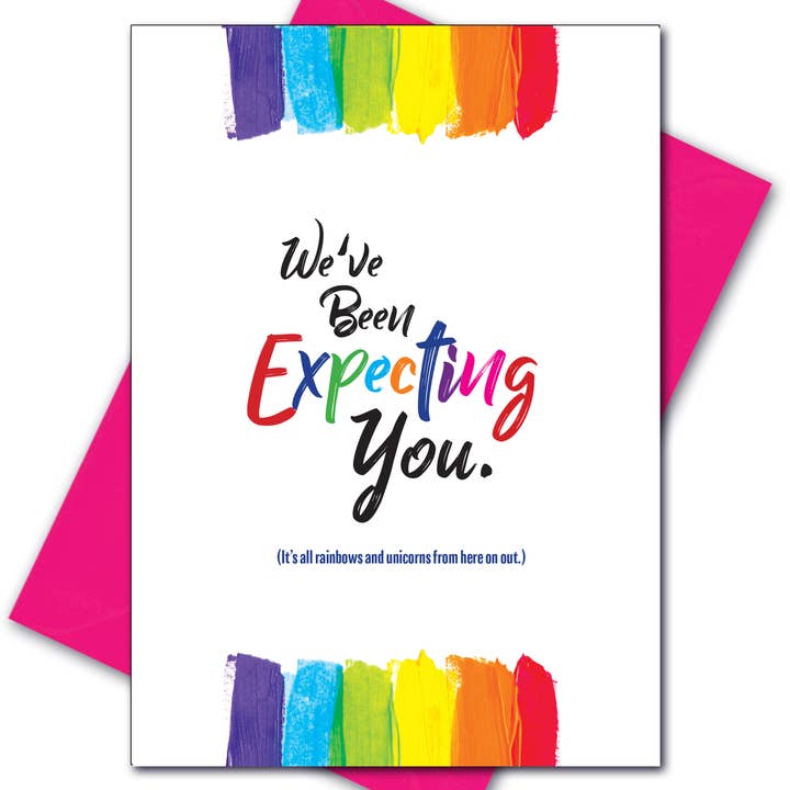 Peachy Kings / Kweer Cards - Wholesale Congratulations Card - Gay Coming Out of the Closet Greeting Card (Queer, LGBT)1