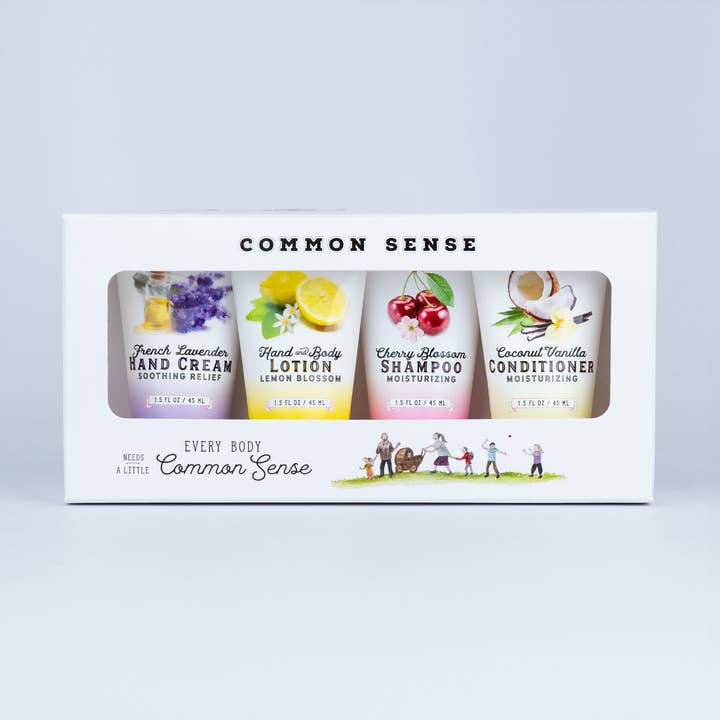 Iedereen Heeft Een Beetje Gezond Verstand Nodig - Cadeaubox voor wholesale door Common Sense Soap