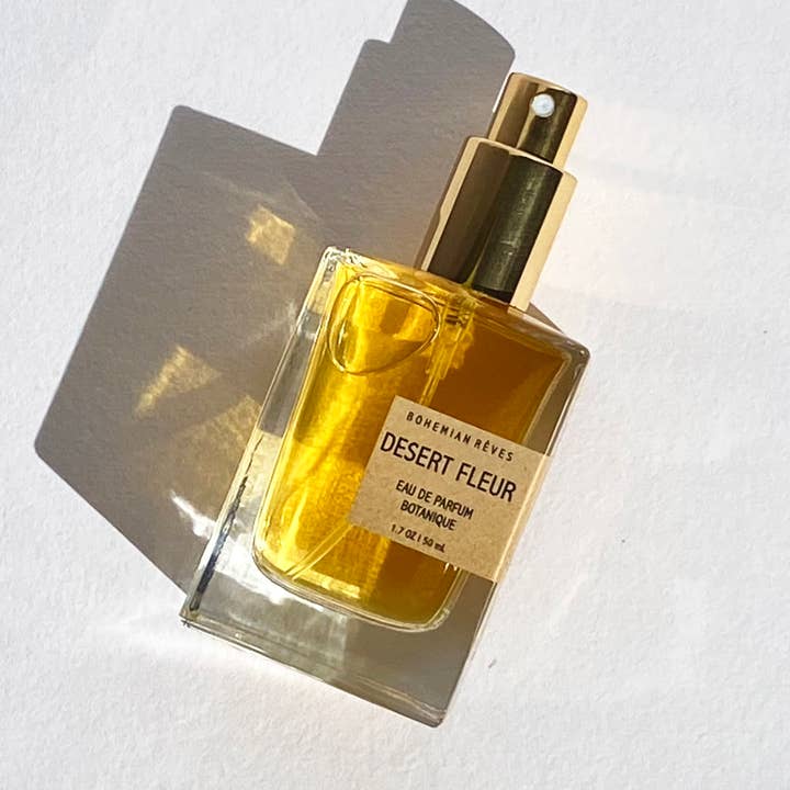 Bohemian Rêves - Wholesale Perfume/Eau de Toilette - Desert Fleur Botanical Perfume Mist 1.7oz | Earthy & Iconic0