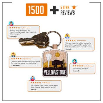 Vagabond Heart - Wholesale Keychain - Unisex - San Antonio Keychain1