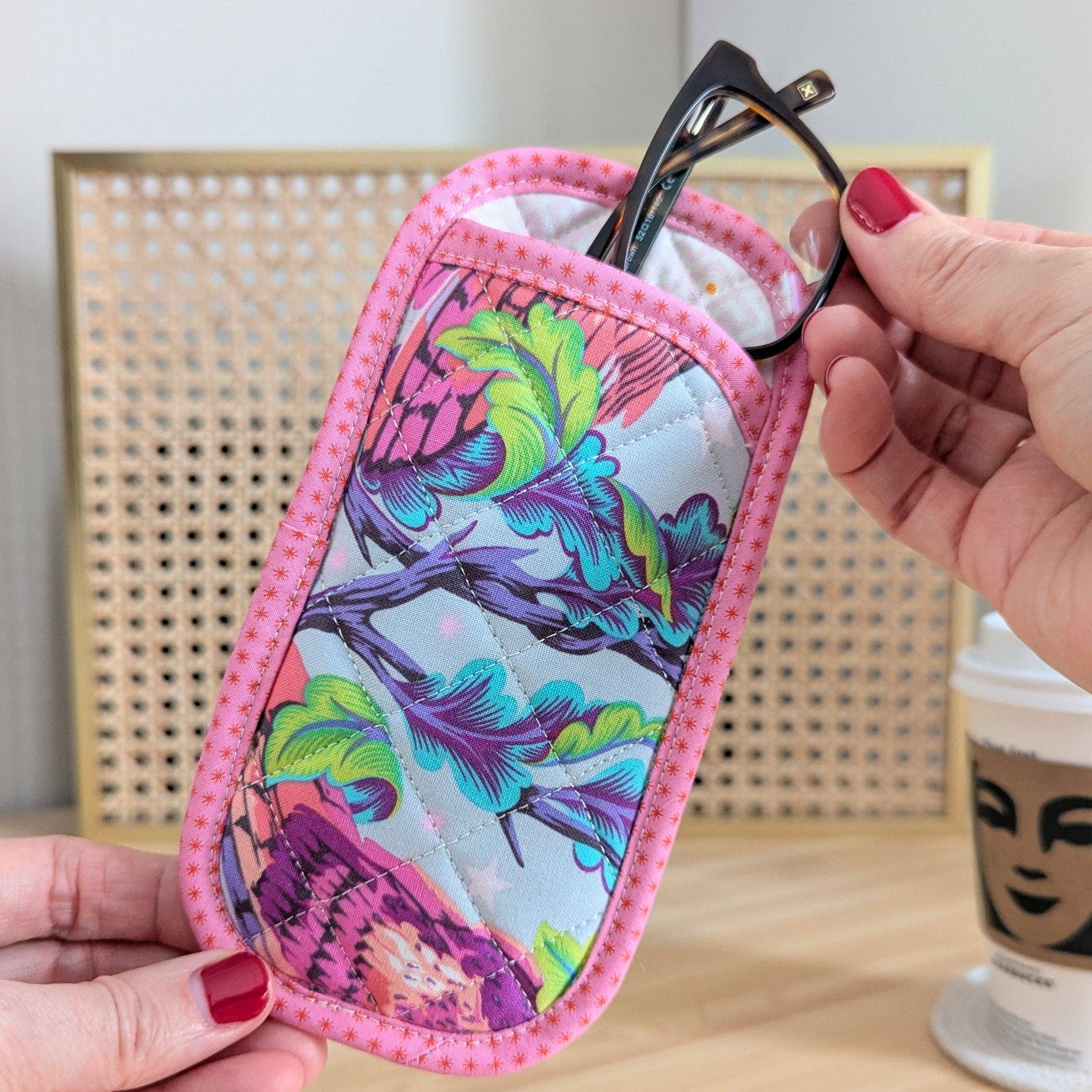 Ma Tante Quilting - Wholesale Craft Sewing Kit - Sunny Glasses Pouch (Paper Pattern)7