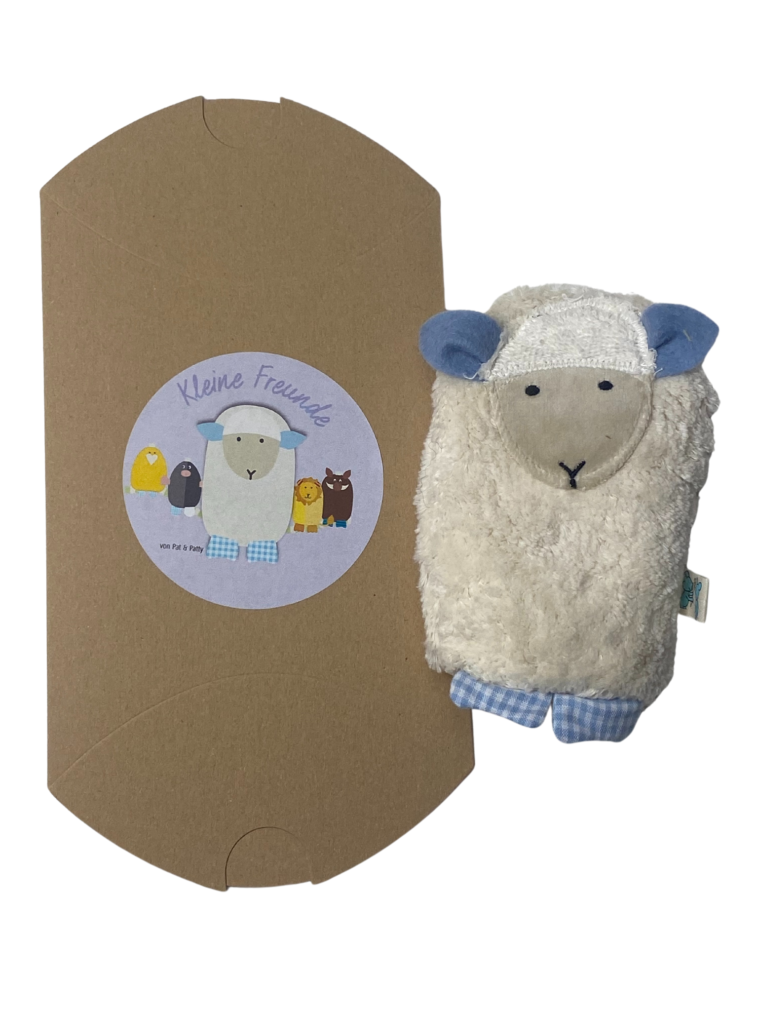 Pat & Patty – Travesseiro/almofada - Crianças e bebés por atacado – Mini Almofada para crianças eco “Ovelha” /MSCH- 93