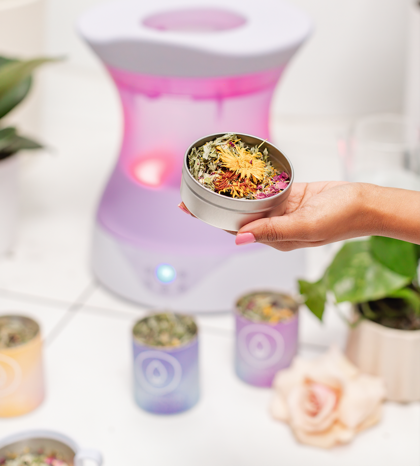 LEIAMOON – wholesale Loose tea – LEIAMOON Signature V-Steam Herb Blend1