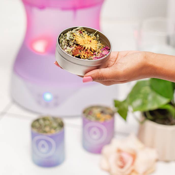 LEIAMOON – wholesale Loose tea – LEIAMOON Signature V-Steam Herb Blend1