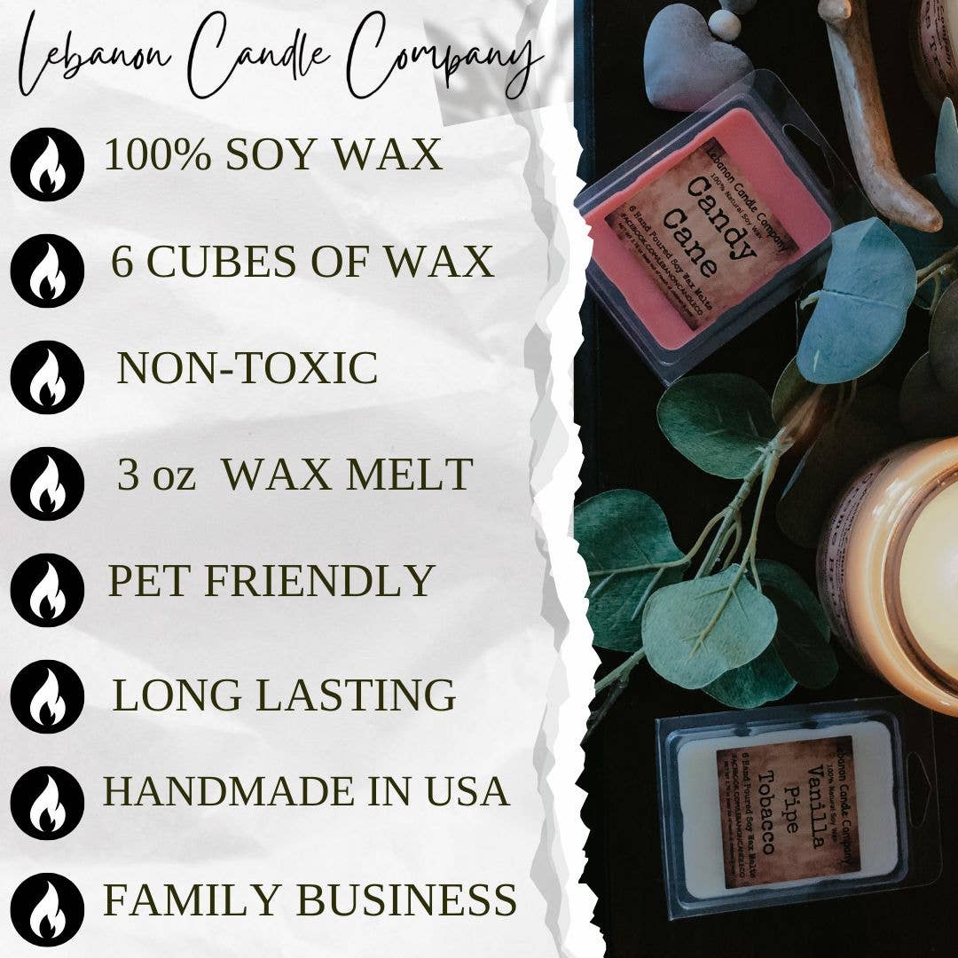 Lebanon Candle Company – wholesale Wax melt – Coffee Ice Cream Wax Melt , Scented Soy, Non-Toxic, Highly Scented, Handmade in The USA, 6 Cube Melt, Natural Soy Wax, Long Lasting Scent2