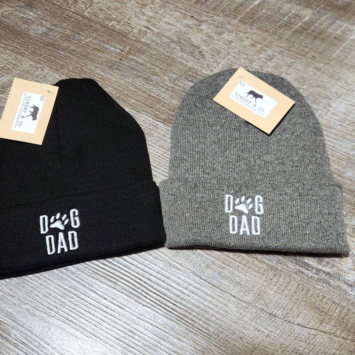 Timber & Co - Wholesale Beanie - Men's - Dog Dad Beanie
