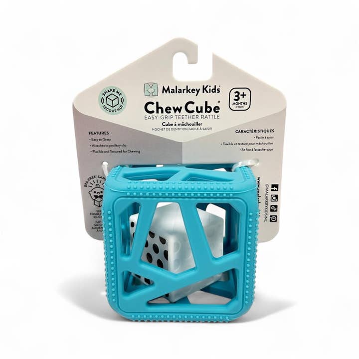 Malarkey Kids - Wholesale Teether (Not Clip-On) - Baby - Chew Cube - Silicone Teether Rattle19