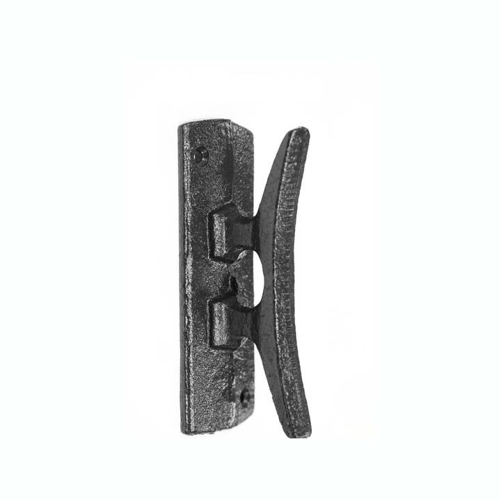 Rope Cleat Hook Black for wholesale by NACH