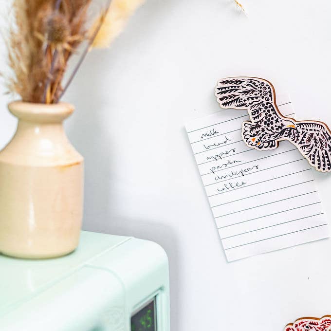 Golden Eagle Wooden Magnet and other Purchase wholesale eagle torch. Free returns & net 60 terms on Faire trending on Faire.