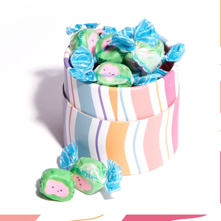Watermelon Saltwater Taffy - (5oz Tube) for wholesale by Licorice.com | Caramels.com | Taffy.com
