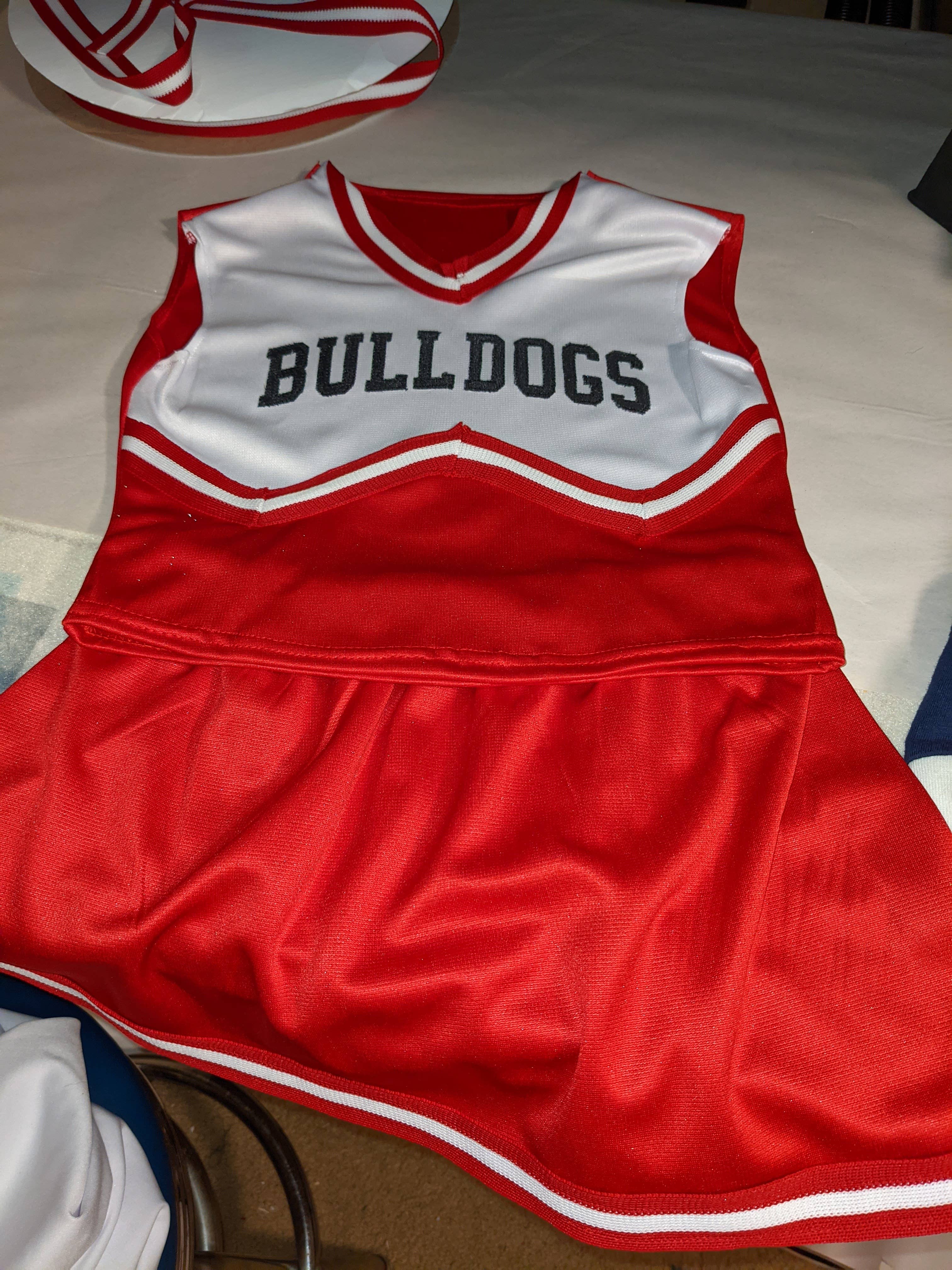 Stitchworks - Wholesale Costume - Kids - Infant/Toddler/Youth Blank Cheerleading Sets1