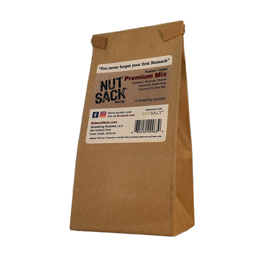 Nutsack Nuts - Wholesale Nuts - Premium Mix - Original (6oz)1