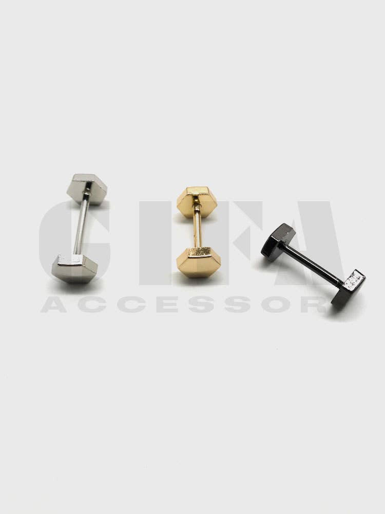 Gifa Accessori - Wholesale Clasp - Threaded rod and hex nuts attack1