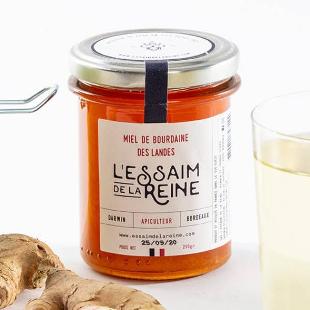 Mel de Bourdaine das Landes 250g - mercearia fina por atacado de L' Essaim de La Reine