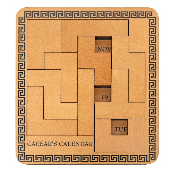 Bobangles - Wholesale Puzzle – Child - Project Genius - Caesar's Calendar4
