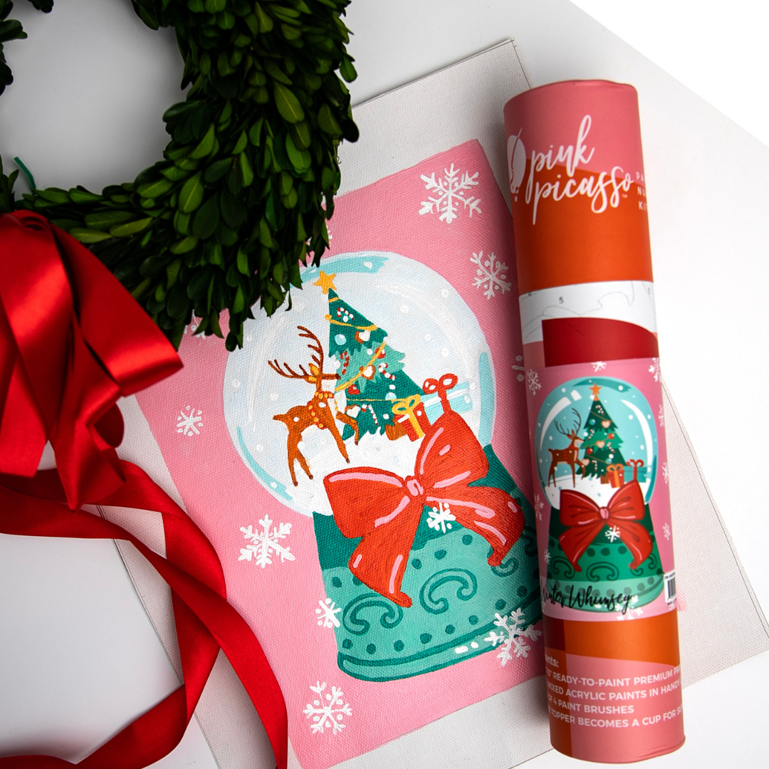 Pink Picasso Kits - Wholesale DIY Craft Kit - Winter Whimsey | Limited Edition6