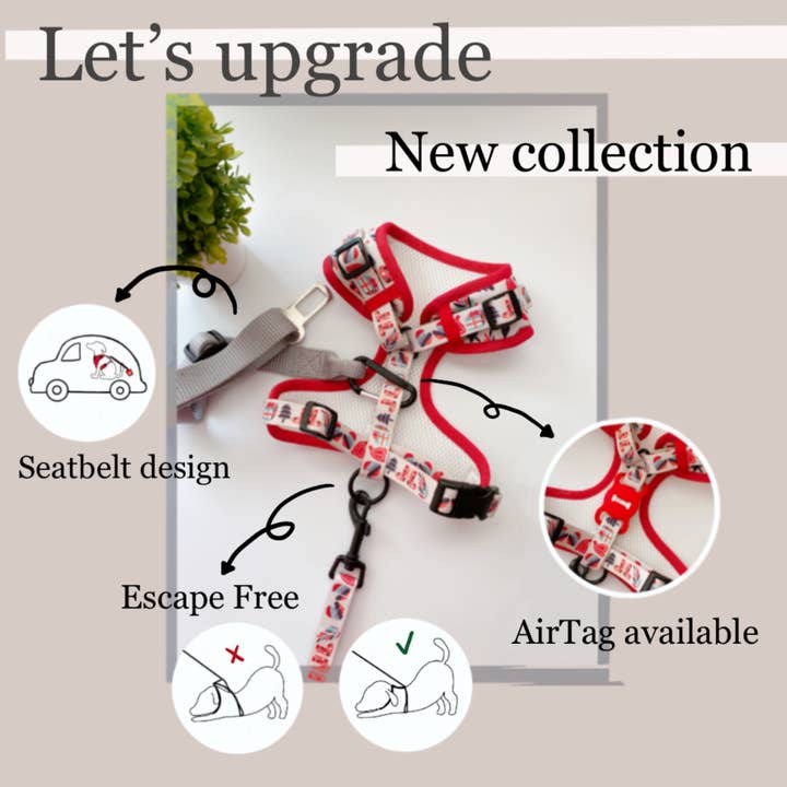 Pawsh Walker - Wholesale Pet Harness - Dog - Wild Paws Dog adjustable harness