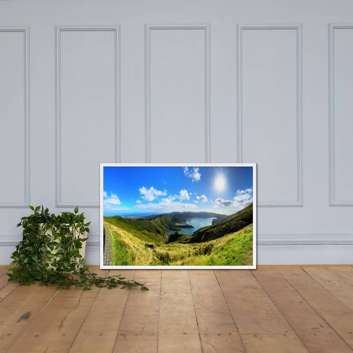 Monmouth Paragon - Wholesale Poster - Mountain to Sea Framed Posters138