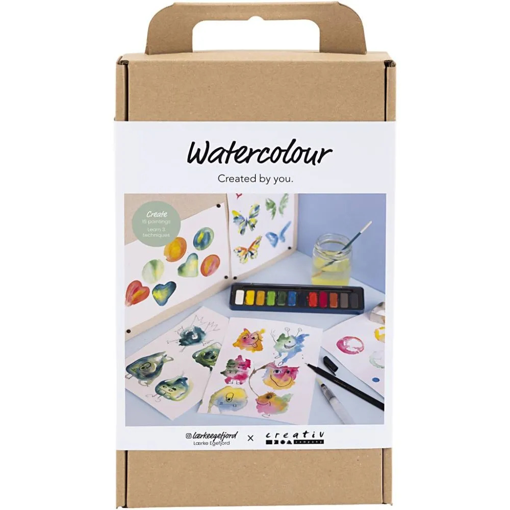 Hobbygroep - Wholesale DIY Craft Kit - CC Hobby Set Watercolor0