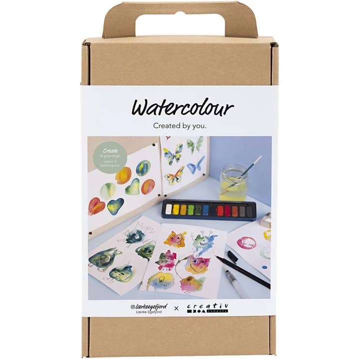 Hobbygroep - Wholesale DIY Craft Kit - CC Hobby Set Watercolor