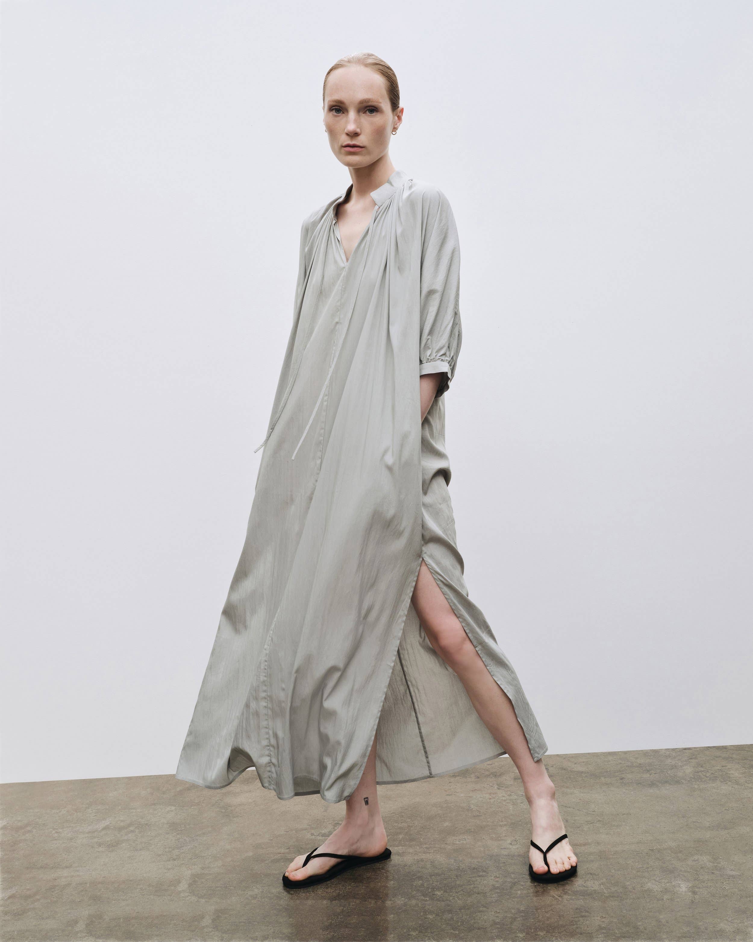 Mijeong Park - Wholesale Dress - Women's - Shirred Maxi Dress2