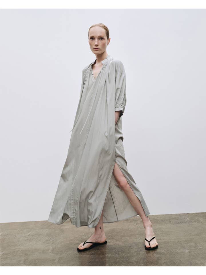 Mijeong Park - Wholesale Dress - Women's - Shirred Maxi Dress2