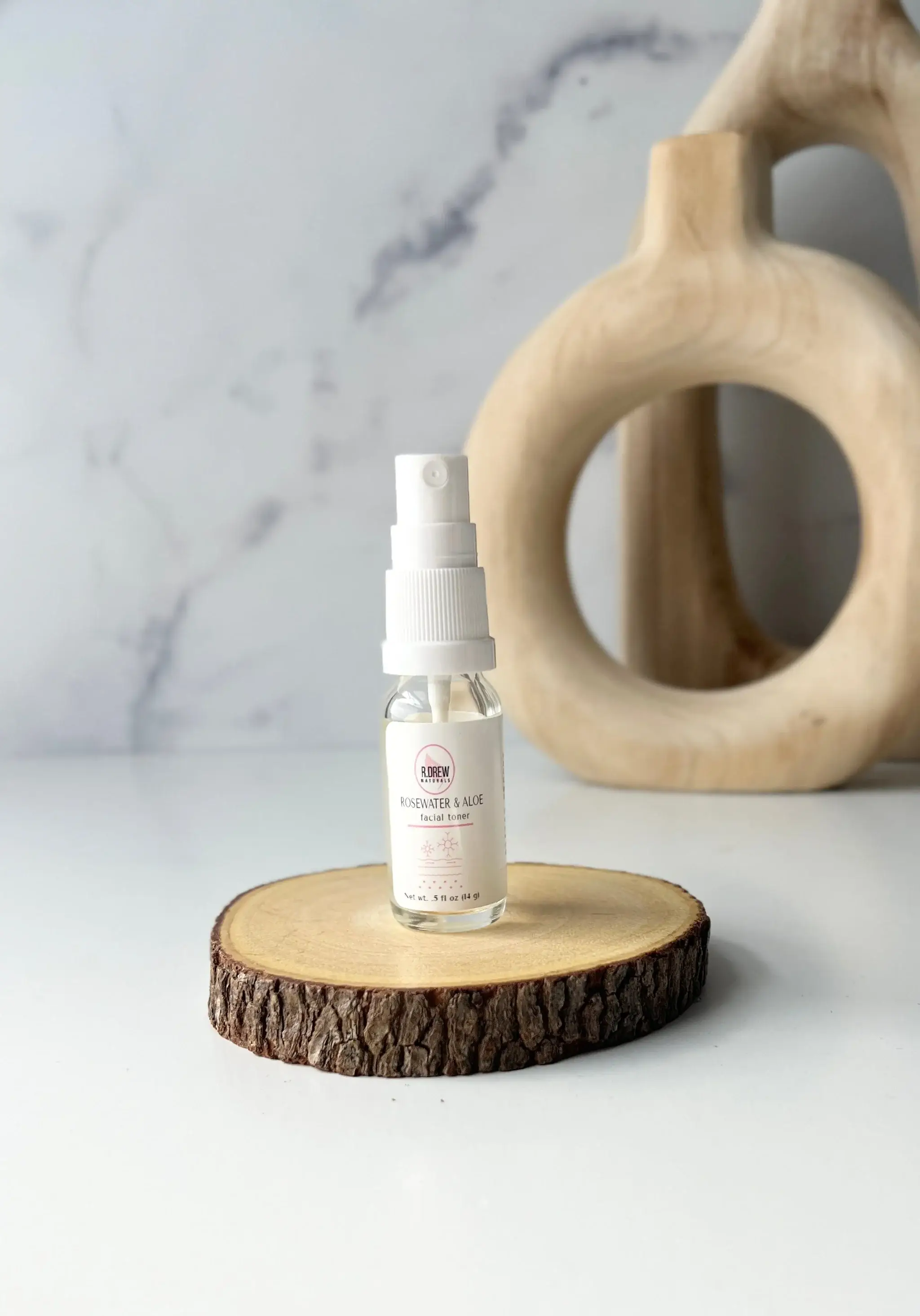 R. Drew Naturals, LLC - Wholesale Facial Toner - Sample - Facial Toner Discovery Set1