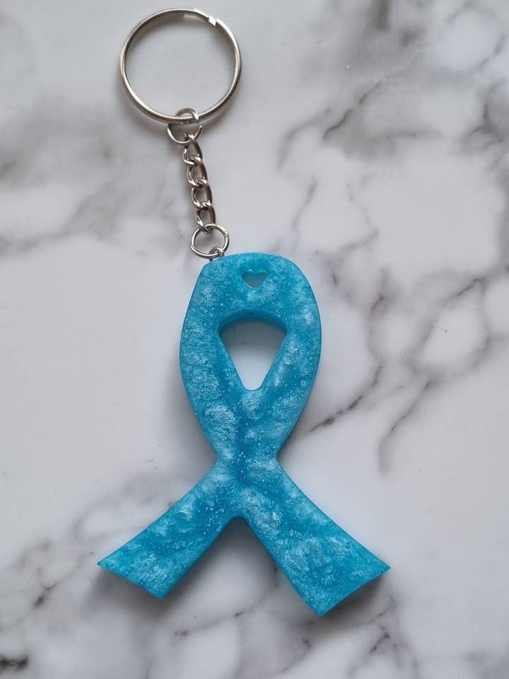 Llavero cinta - resina para venta al por mayor de Aka Designs